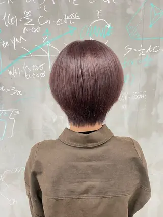 カラー 速水 ゆきののヘアスタイル