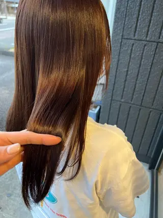 カラー 愛乃 εїз⟡.·*.のヘアスタイル