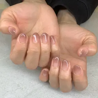 ネイル 🎀sao🎀銀座 韓国/ワンホンネイルのネイルデザイン