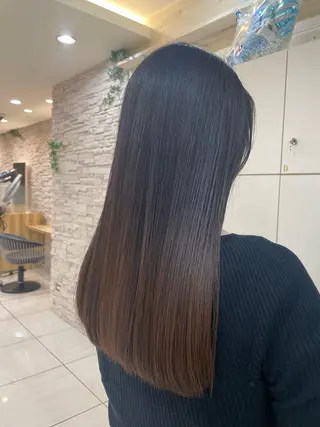 ロング 田野倉NEXT店 美髪ニストのヘアスタイル