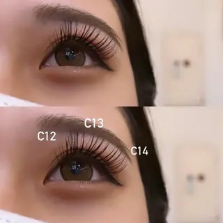 マツエク・マツパ 学生人気no.1 🦋ナツミのヘアスタイル