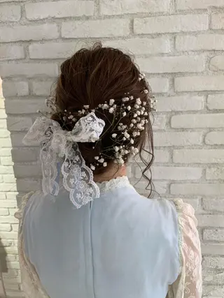 セミロング カラー ヘアアレンジ キッズ マツエク・マツパ レイヤー＆カラー 人気美容師倉崎涼のヘアスタイル