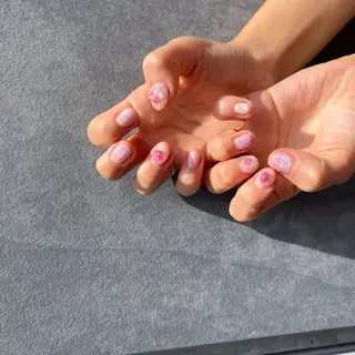 ネイル パラジェル認定サロン N°nail 立川のネイルデザイン