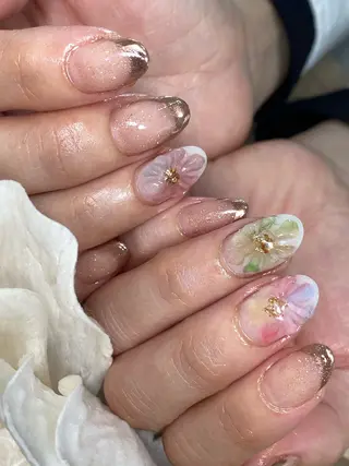 ネイル private salon TOMOMINAILs所属・TOMOMI NAILsのネイルデザイン