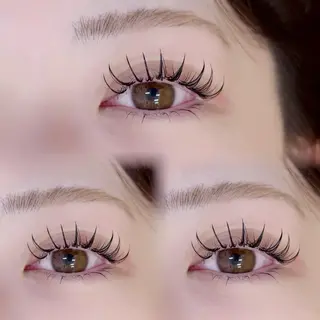 マツエク・マツパ KIREIE SAKURAのマツエク・マツパデザイン