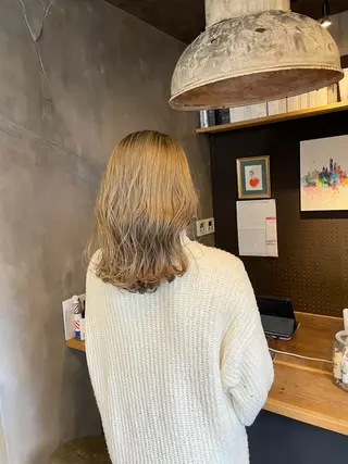 ミディアム D.log 大和西大寺店所属・川崎 雅大のヘアスタイル