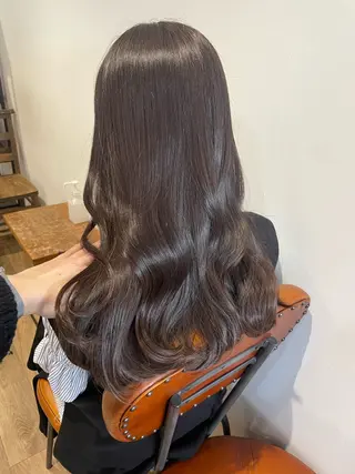 ロング カラー ヘアアレンジ Eliss Horie所属・coco♡ 韓国hairのヘアスタイル