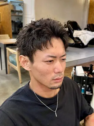 ショート メンズ 横浜/ボブ/ ショート/はやとのヘアスタイル