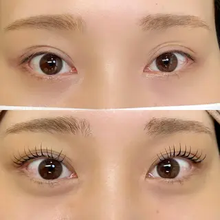 マツエク・マツパ アイブロウ Cherie Kawaguchiのマツエク・マツパデザイン