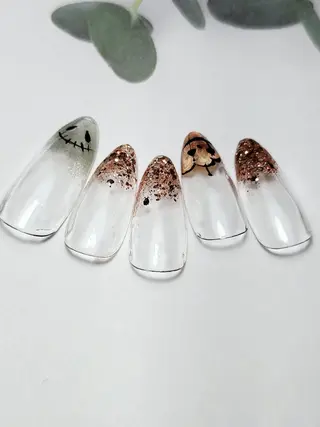 ネイル nail　イロドリ所属・矢野 美希のネイルデザイン
