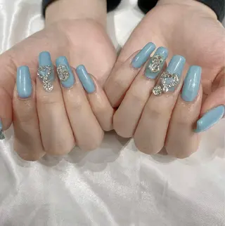 ミディアム JNA認定講師🌸 RIEのネイルデザイン