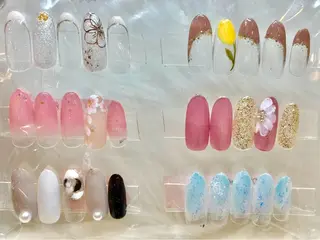 ネイル マシェリ梅田店 Yunaのネイルデザイン