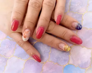 ネイル エース ネイルのネイルデザイン