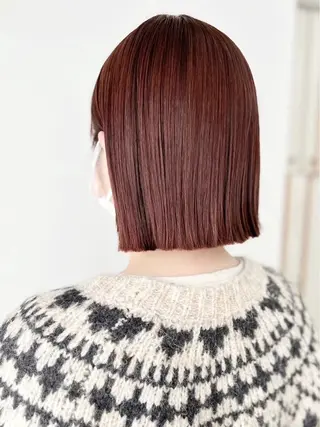 カラー ウルフカット/パーマ mayo🌛🌀のヘアスタイル