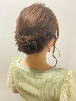 ヘアアレンジ GO TODAY SHAiRE SALON所属・透明感カラー🤎 ゆりのヘアスタイル