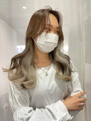 ロング 韓国/レイヤー NOISM天王寺のヘアスタイル