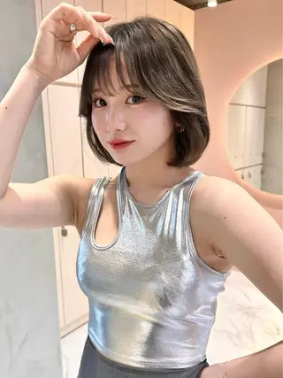 ショート カラー ショート特化/ 似合わせカット/高津のヘアスタイル