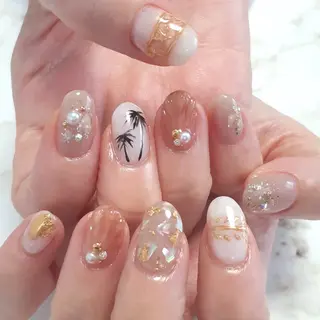 ネイル 池元 真由美のネイルデザイン