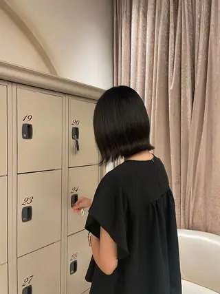 ショート 長谷 若奈のヘアスタイル