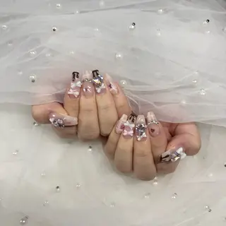 ネイル ୨୧ mio୨୧のネイルデザイン