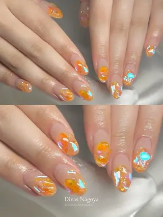 ネイル 🎀 Divas _Nagoyaのネイルデザイン