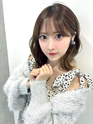 ミディアム 瀬畑 拓海のヘアスタイル