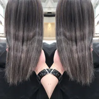 ロング カラー ヘアアレンジ BANK'S hair所属・💐ケラチン 髪質改善寺坂雄飛💐のヘアスタイル