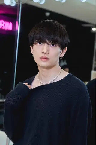 ショート メンズ 町田/波巻き/ シャドウ/メンズのヘアスタイル