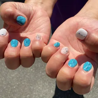 ネイル B☆STELLA SUNAKAWAのネイルデザイン