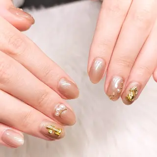ネイル Nail salon Tiary オーナーのネイルデザイン
