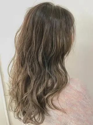 ロング カラー 🌈限定価格🌈 鈴木　瑛輔のヘアスタイル