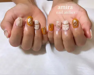 ネイル nail amiraのネイルデザイン