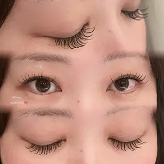 マツエク・マツパ hair make brand new~eve~生駒店所属・mayu ☆。.:＊・゜のマツエク・マツパデザイン