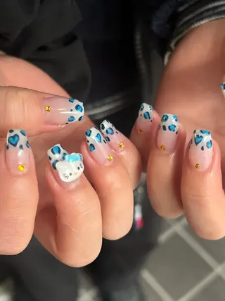 ネイル Hata nail 🎀個性派ニュアンスのネイルデザイン