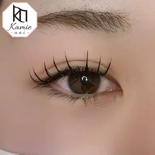 マツエク・マツパ Kamie-uni wakoのマツエク・マツパデザイン