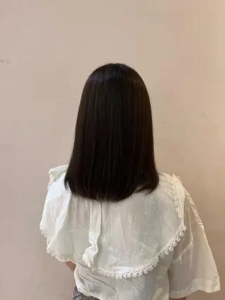 ミディアム cieca所属・美髪矯正/表参道 大原龍のヘアスタイル