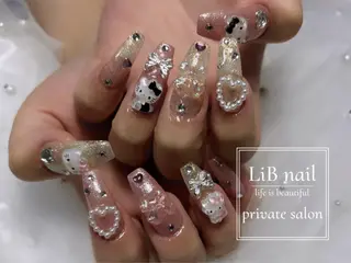 ネイル LiB nailのネイルデザイン