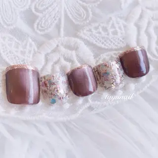ネイル ネイルサロン・ネイルスクール　たゆnail所属・ネイルサロン 【たゆnail】のネイルデザイン