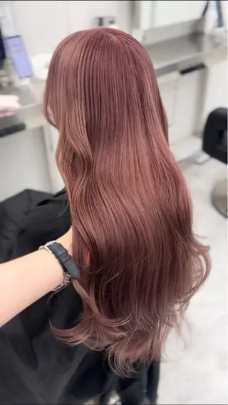 ロング カラー 🎀愛されgirly ヘア🫧Ayakaのヘアスタイル