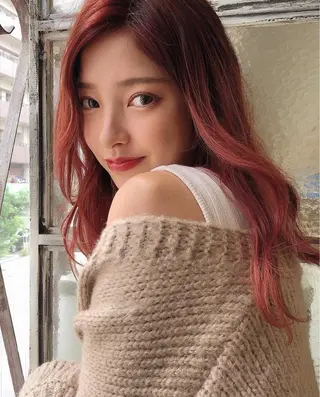 ロング カラー 🎀プルエクステ みまひかる🎀のヘアスタイル