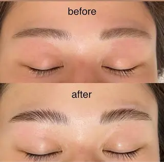 アイブロウ eyelash＆nailstudio BeautyA×Re:NaiL所属・アイリスト SAITOのマツエク・マツパデザイン