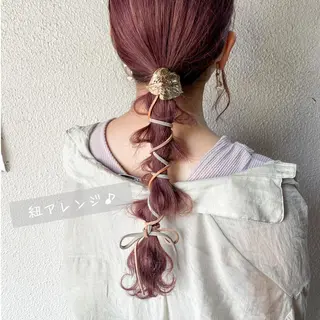ヘアアレンジ ⭐️友利 りょうへい⭐️のヘアスタイル