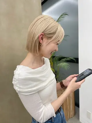 ショート 🌟満足度No.1/ 似合わせ/AYA🌟のヘアスタイル