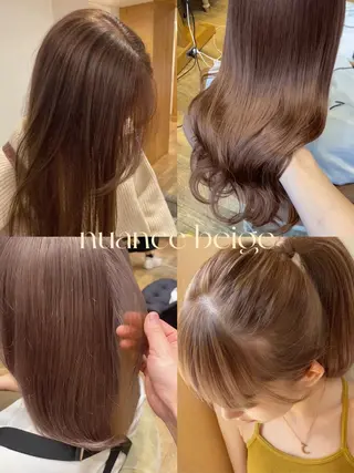ロング 小顔レイヤーカット /似合わせヘアまなみのヘアスタイル