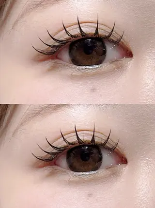 マツエク・マツパ Eyelash foisalonのマツエク・マツパデザイン