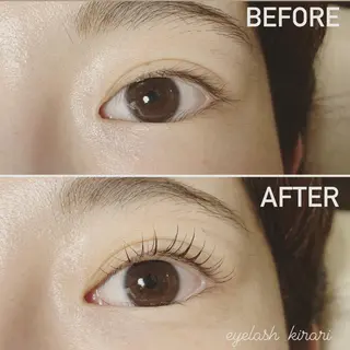 マツエク・マツパ eyelash salon  kirari所属・岩間 優子のマツエク・マツパデザイン