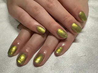 ネイル 【パラジェル・フィルイン】Nailsalon Merci東中野所属・Merci shigaのネイルデザイン