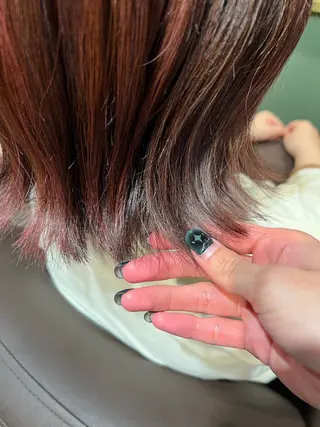 ショート カラー カラースペシャリスト しょう🧑🏼‍🎨のヘアスタイル