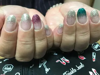 ネイル ネイル&アイラッシュサロンPritia所属・IDE ASAMIのネイルデザイン