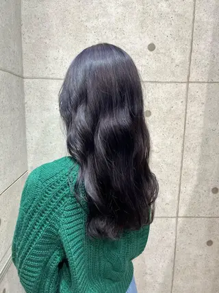 ロング 🌀メンズパーマ🌀 中島 日菜のヘアスタイル